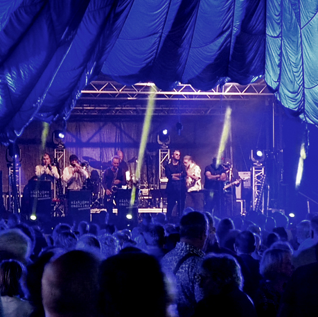 Bad Fallingbostel on stage Bad Fallingbostel on stage