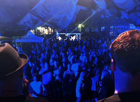 Bad Fallingbostel party crowd Bad Fallingbostel party crowd
