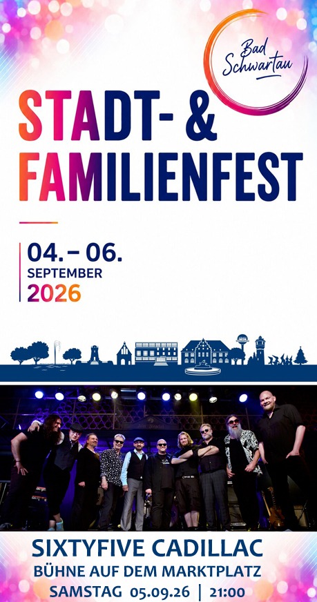 Sixtyfive Cadillac live @ Stadtfest Bad Schwartau 2026