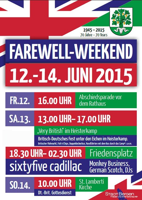 Farewell-Weekend Bergen