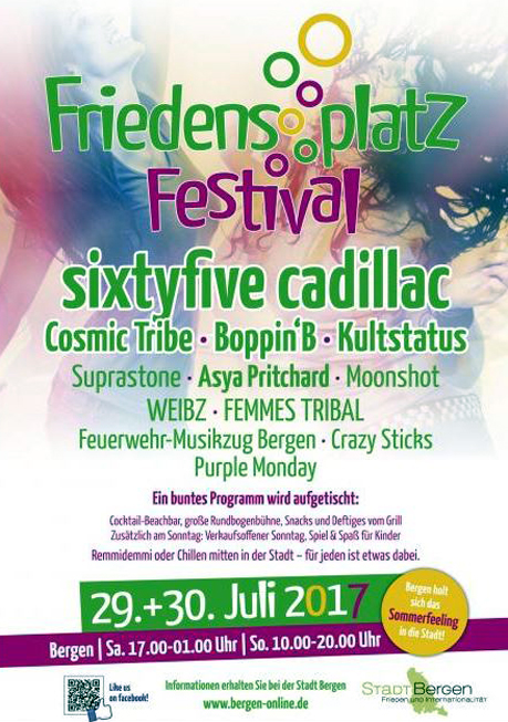 Friedensplatz Festival Bergen (Celle)