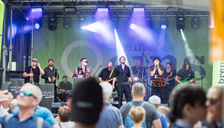 Sixtyfive Cadillac live on stage @ HOEG CitySommerFest Bremen Bremen 2025 on stage
