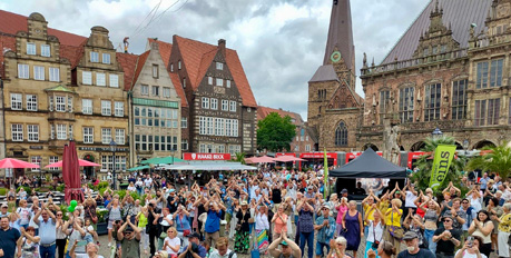Bremen 2025 party crowd Bremen 2025 party crowd