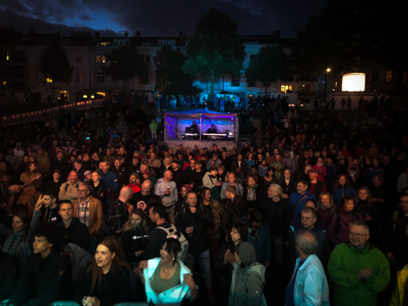 Breminale 2024 party crowd Breminale 2024 party crowd