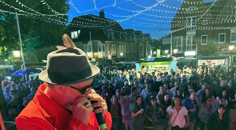 Buxtehude party crowd @ Altstadtfest Buxtehude 2023 Altstadtfest Buxtehude party crowd