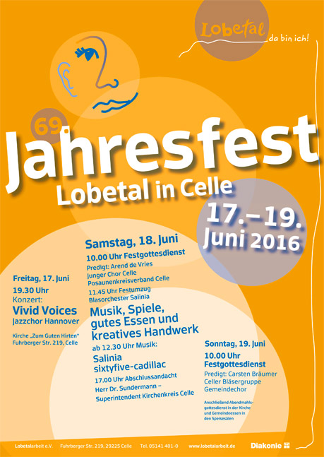 Jahresfest Lobetal in Celle