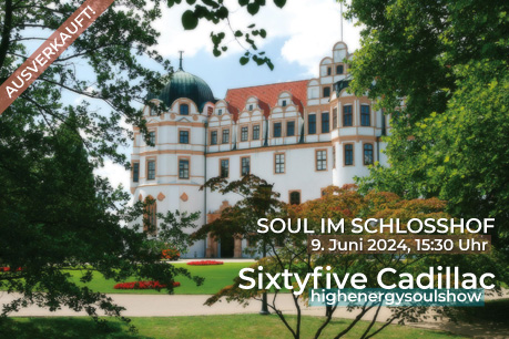 GOOGLE MAPS: Sixtyfive Cadillac live @ Soul im Schlosshof 2024 (Celle) Soul im Schlosshof 2024 (Celle)
