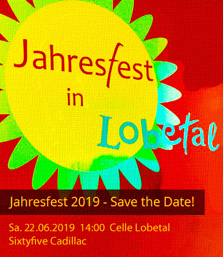 Celle: Jahresfest in Lobetal