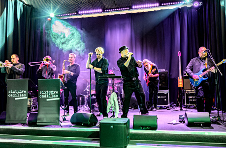 Live on stage @ BluesClub Greene (Einbeck) (© 2025 Jürgen Achten) Einbeck (BluesClub Greene) 2025 on stage