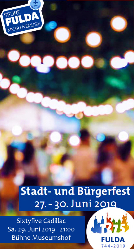Fulda: Stadt- und Bürgerfest