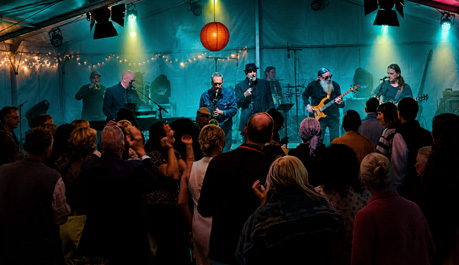 Gartz/Oder on stage