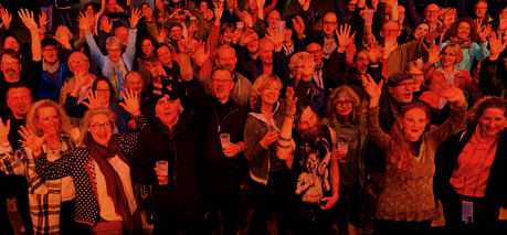 Gronau Jazzfest party crowd Gronau Jazzfest party crowd