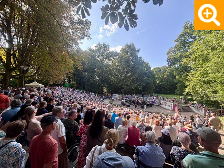 Gütersloh on stage (Click to enlarge!) Gütersloher Sommer 2025