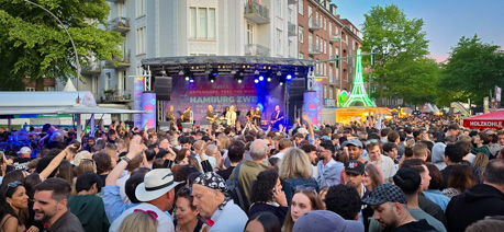 Eppendorfer Landstrassenfest 2026 on stage