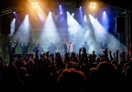 Sixtyfive Cadillac live on stage @ Harburger Binnenhafenfest (© 2026 Bati-Music) Harburger Binnenhafenfest 2026 on stage