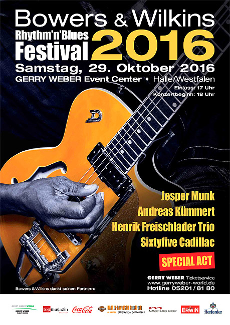 Rhythm 'n' Blues Festival Halle/Westfalen