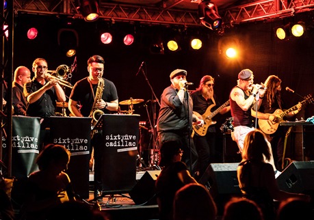 Gin Festival Hannover 2018 on stage