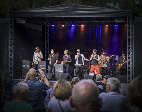 Sixtyfive Cadillac live on stage @ Hannover Maschseefest 2023 (Foto: Klaus-Dieter Sturmeit) Hannover Maschseefest 2023