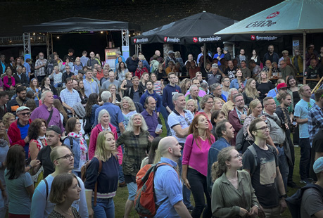 Hannover Maschseefest party crowd @ Hannover Maschseefest 2023 Hannover Maschseefest 2023