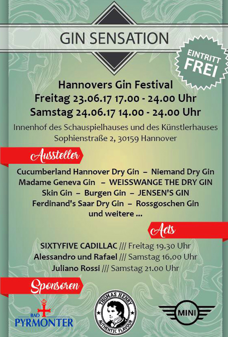 Gin Sensation Hannover