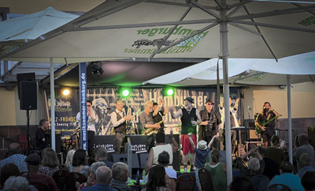 Sixtyfive Cadillac live on stage @ Musiksommer Homburg 2023 Musiksommer Homburg 2023