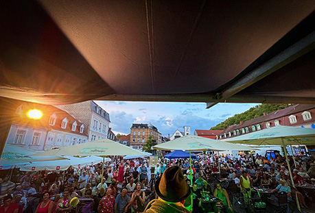 Homburg party crowd @ Musiksommer Homburg 2023 Musiksommer Homburg 2023