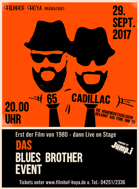 Filmhof Hoya: Das Blues Brothers Event
