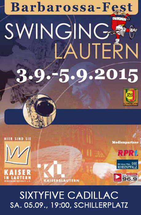 Barbarossa-Fest Swinging Lautern (Kaiserslautern)