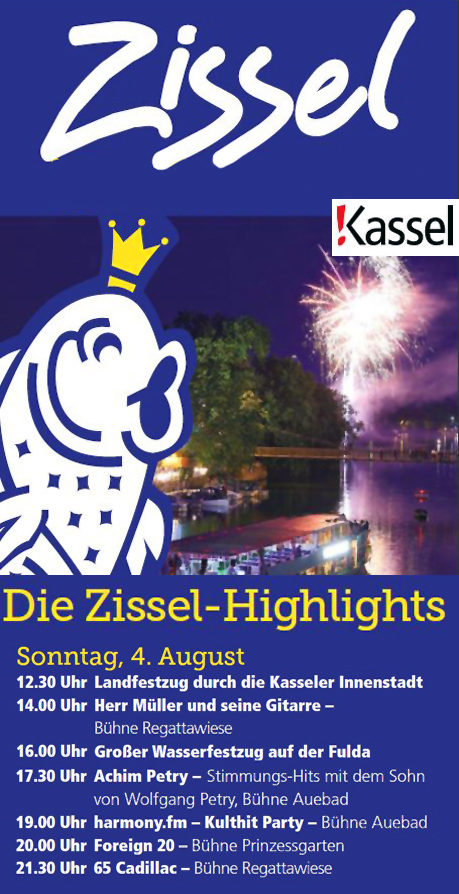 Kassel: Zissel Volks- und Wasserfest