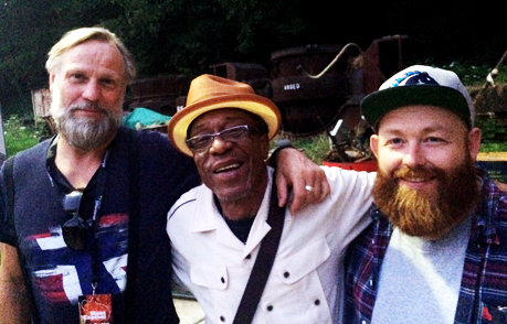 A great pleasure to meet Archie Lee Hooker