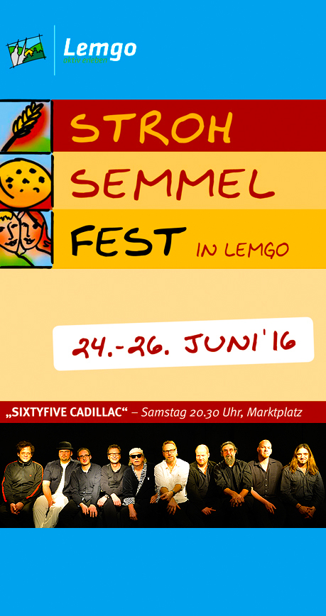 Lemgo Stroh Semmel Fest