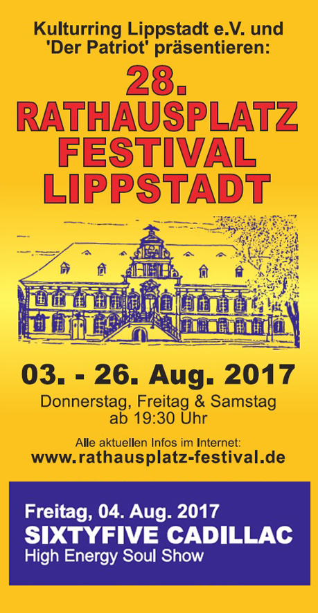 Rathausplatz Festival Lippstadt