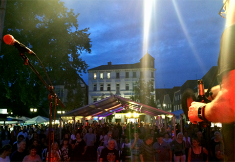 Lippstadt Rathausplatz Festival
