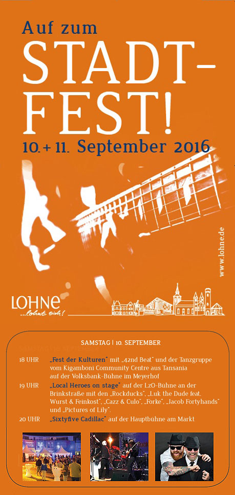 Stadtfest Lohne