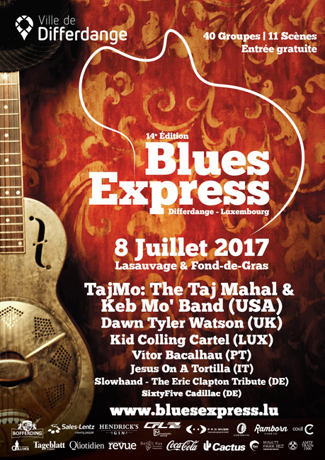 Blues Express Differdange (Luxemburg)