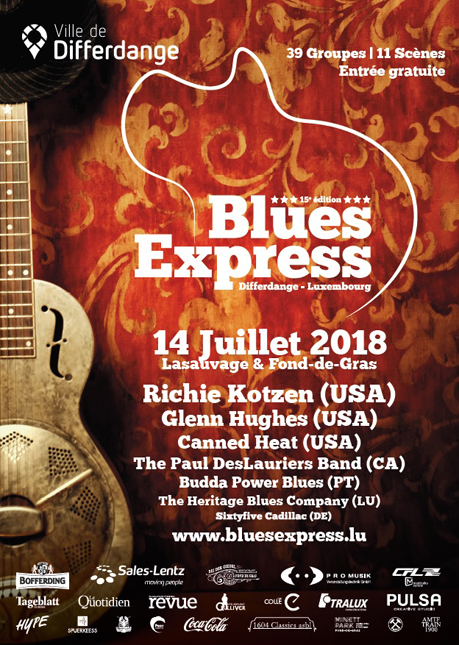 Blues Express Differdange (Luxemburg)