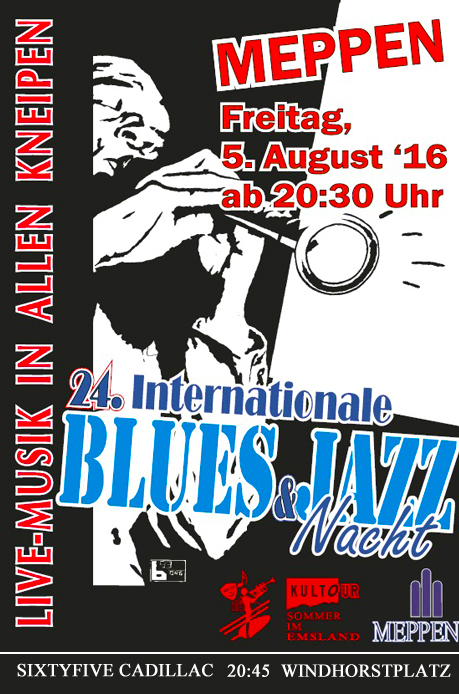 Internationale Blues- und Jazznacht