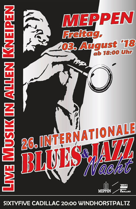 Internationale Blues- und Jazznacht Meppen