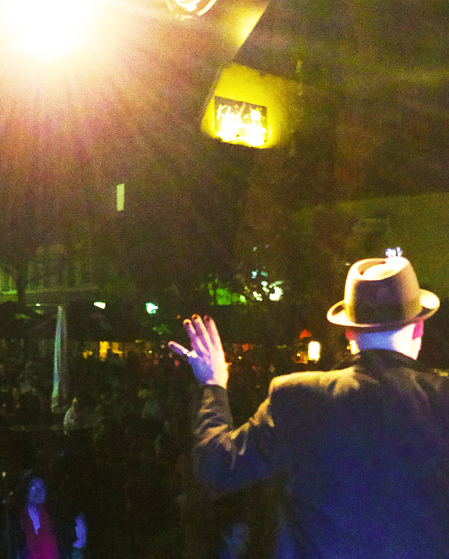 Merzig party crowd