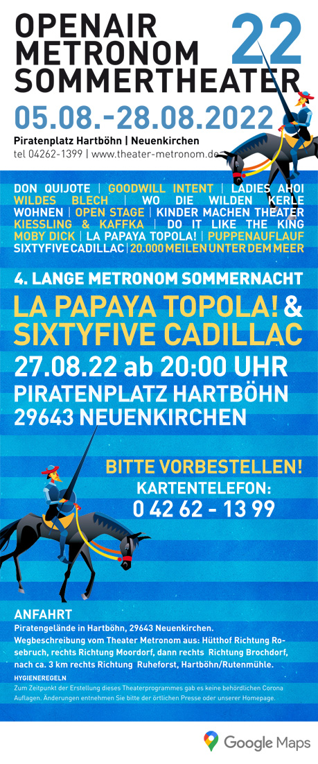 Sixtyfive Cadillac live @ OpenAir Metronom Sommertheater 2022 OpenAir Metronom Sommertheater 2022