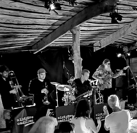 Sixtyfive Cadillac live on stage @ OpenAir Metronom Sommertheather 2024 Zissel Kassel 2024