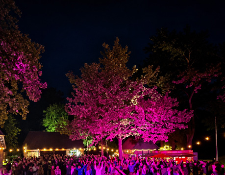 Neuenkirchen party crowd