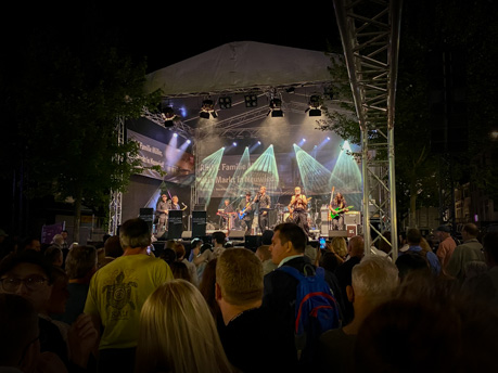 Sixtyfive Cadillac live on stage @ Neuwied Deichstadtfest 2024 Altstadtfest Salzgitter 2024