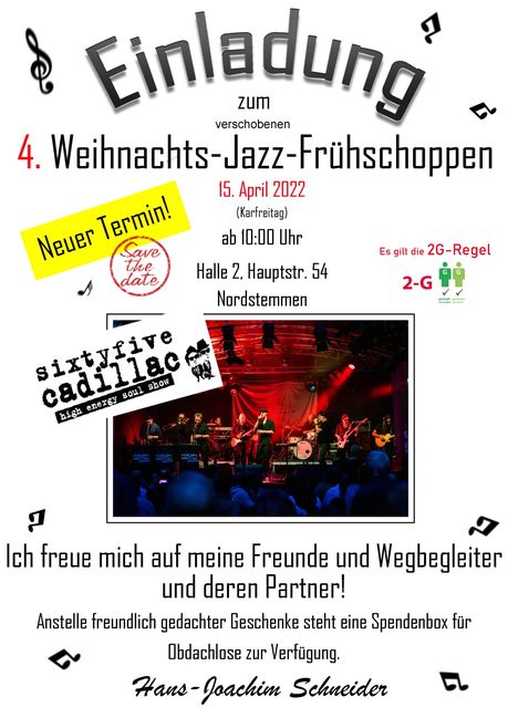 Sixtyfive Cadillac live @ Nordstemmen Weihnachts-Jazz-Frühschoppen Nordstemmen Weihnachts-Jazz-Frühschoppen