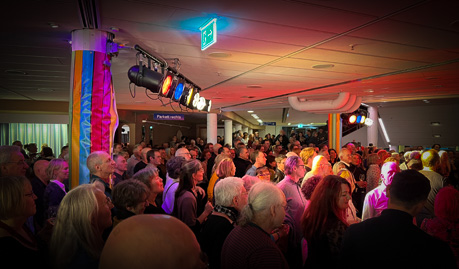 Paderborn Jazz & Blues Party 2024 party crowd Paderborn Jazz & Blues Party 2024 party crowd