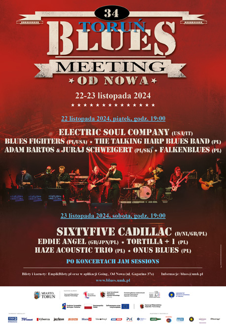 Sixtyfive Cadillac live in Poland: Toruń Blues Meeting 2024 Polen: Toruń Blues Meeting 2024