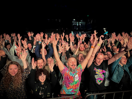 Toruń/PL 2024 party crowd Toruń Blues Meeting 2024 party crowd