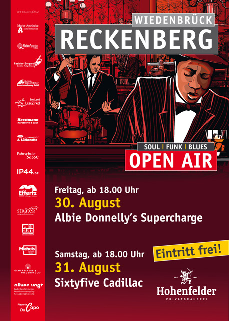 GOOGLE MAPS: Sixtyfive Cadillac live @ Reckenberg Open Air Rheda-Wiedenbrück 2024 Reckenberg Open Air Rheda-Wiedenbrück 2024