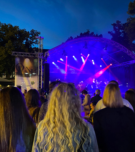 Sixtyfive Cadillac live on stage @ Altstadtfest Salzgitter 2024 Altstadtfest Salzgitter 2024
