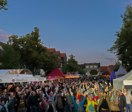 Altstadtfest Salzgitter 2024 party crowd Altstadtfest Salzgitter 2024 party crowd